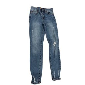 Kendall & Kylie Kontour High Rise Jeans